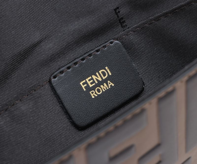 F**di satchel bags